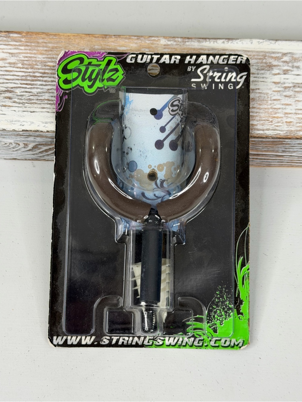 STRING SWING (STYLZ) Guitar Hanger "Blues" Design-OS